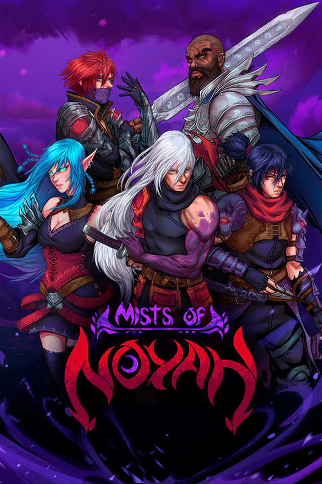 Copertina di Mists of Noyah