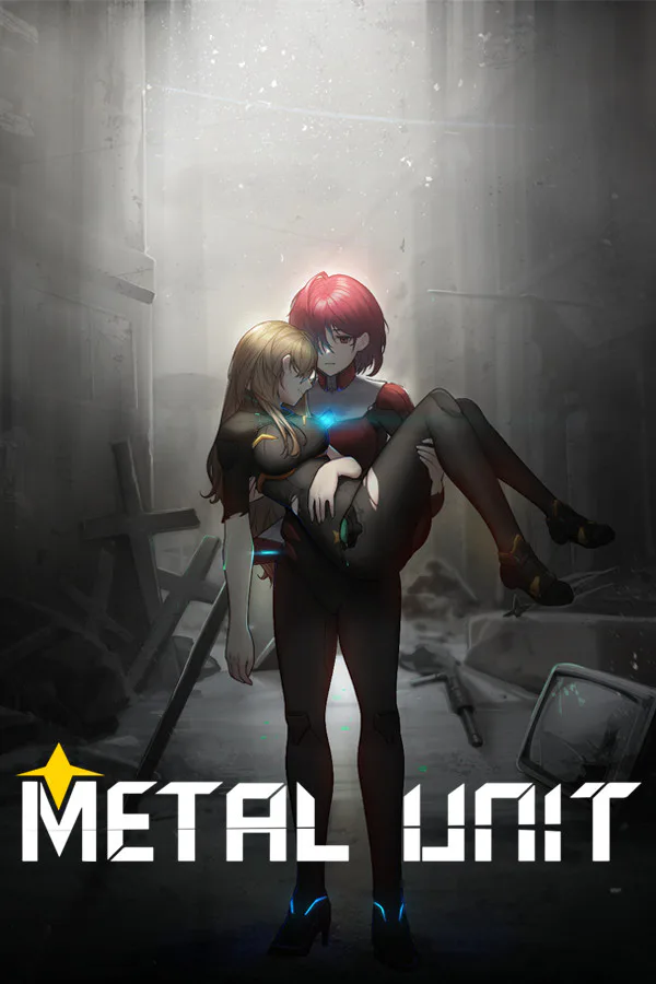 Copertina di Metal Unit