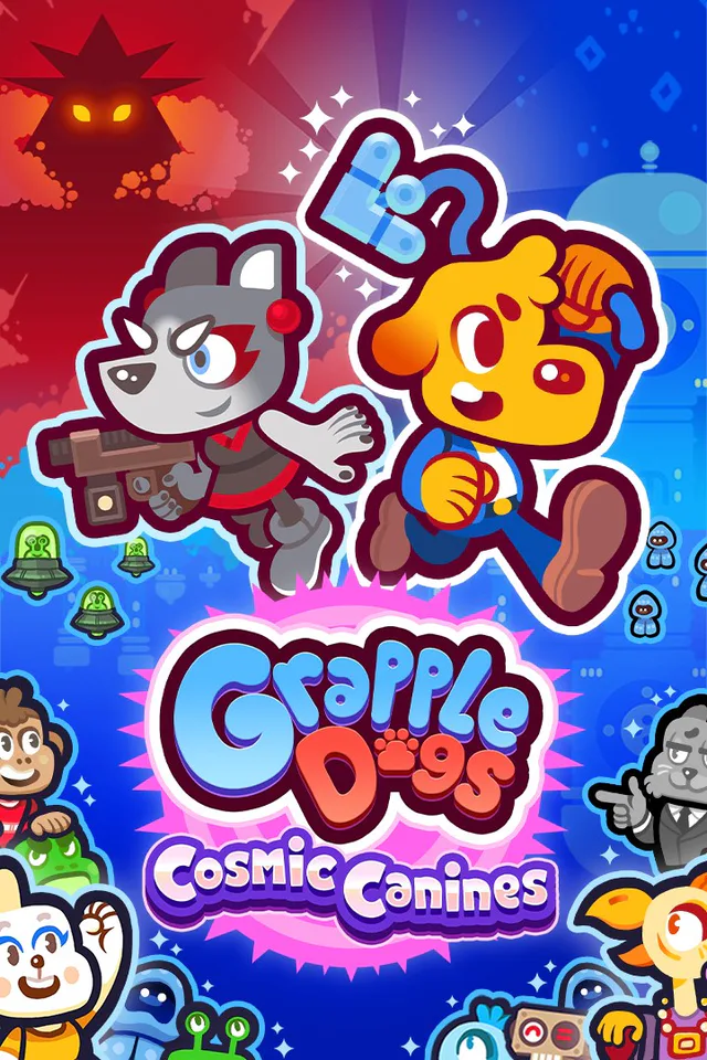 Copertina di Grapple Dogs: Cosmic Canines