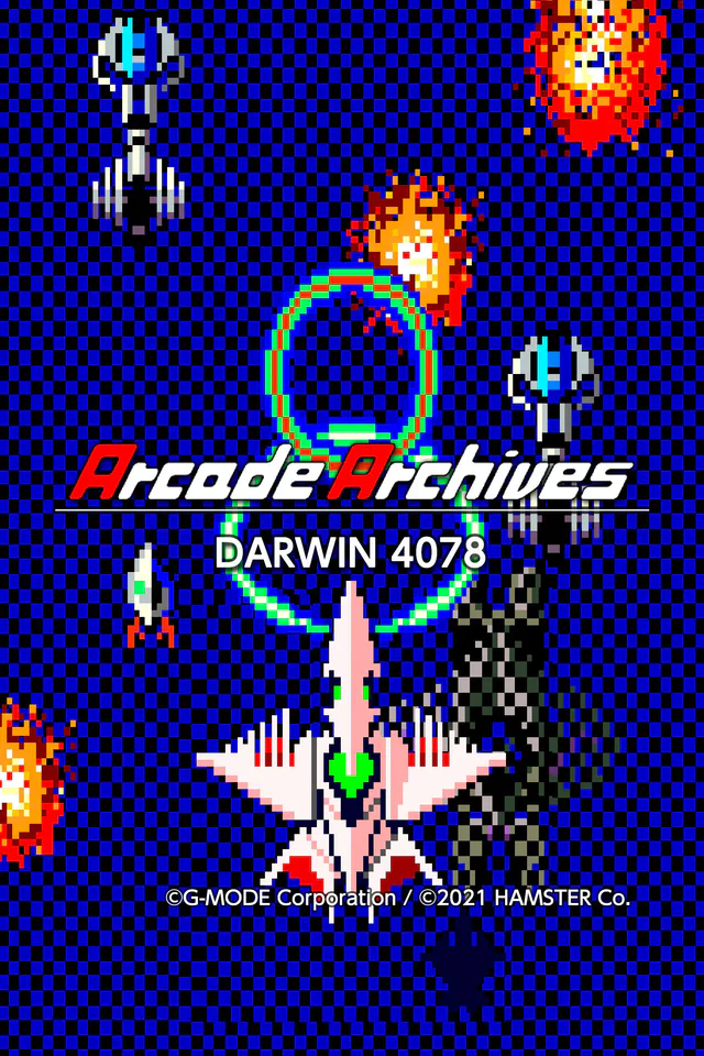 Copertina di Arcade Archives DARWIN 4078
