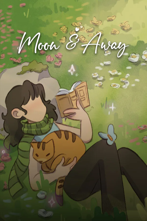 Copertina di Moon and Away