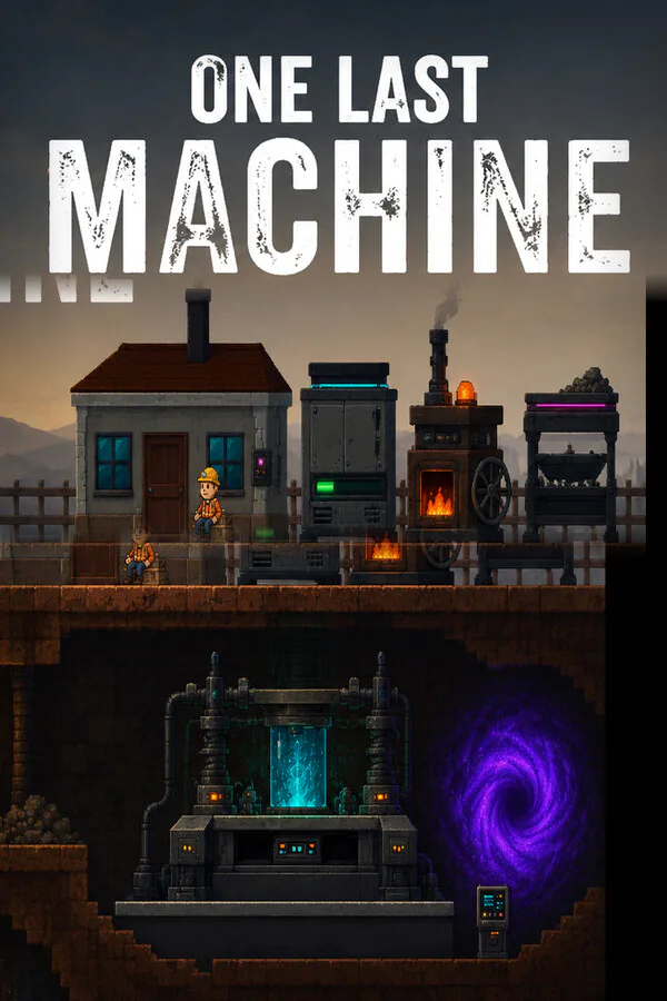 Copertina di One Last Machine