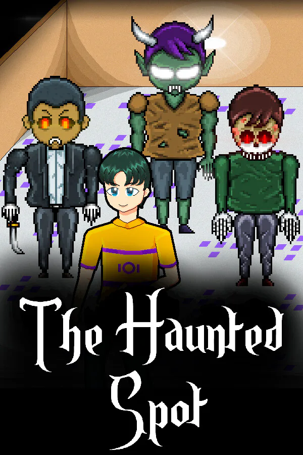 Copertina di The Haunted Spot