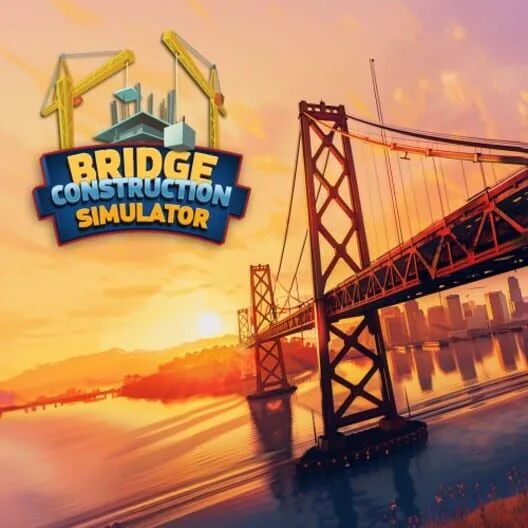 Copertina di Bridge Construction Simulator