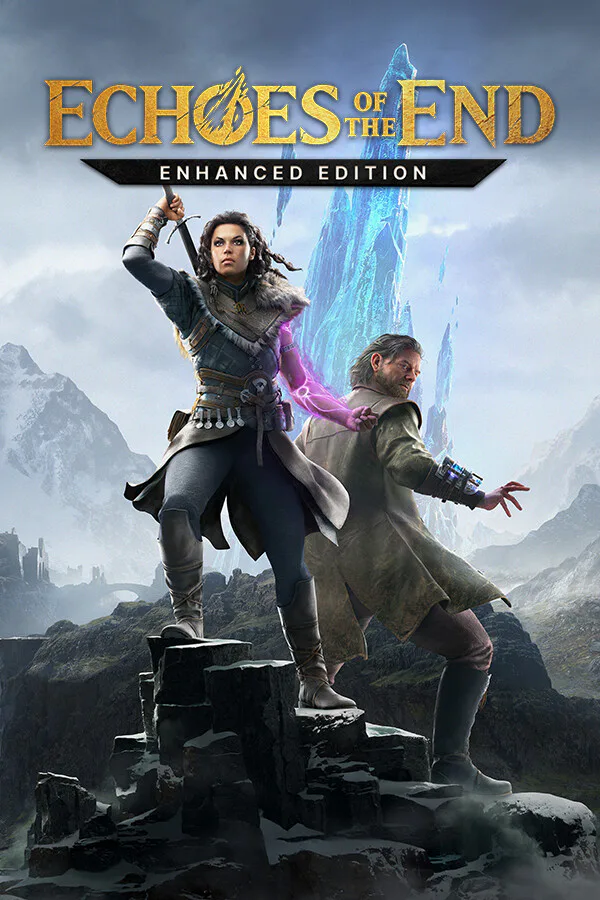 Copertina di Echoes of the End: Enhanced Edition