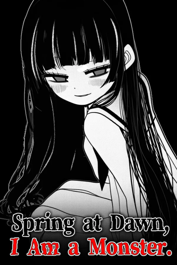 Copertina di 春はあけぼの、我はバケモノ。 - Spring at Dawn, I Am a Monster.