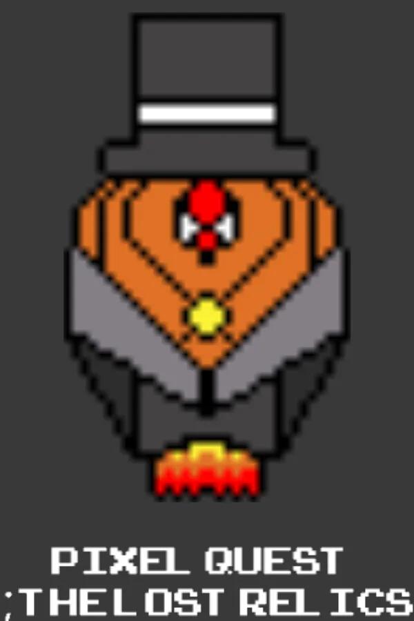 Copertina di Pixel Quest; Lost Relics