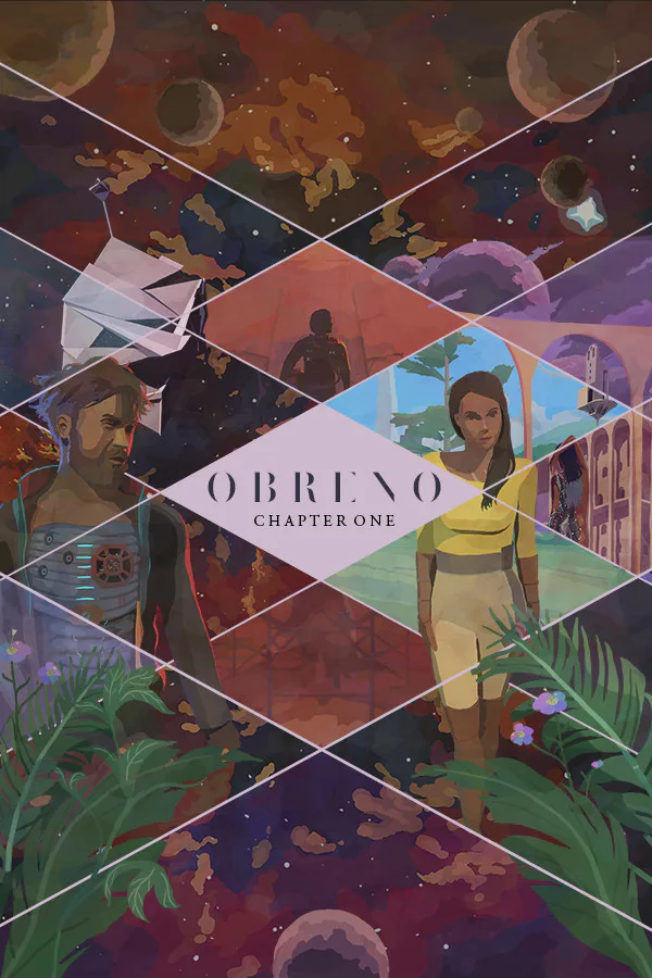Copertina di Obreno: Chapter One