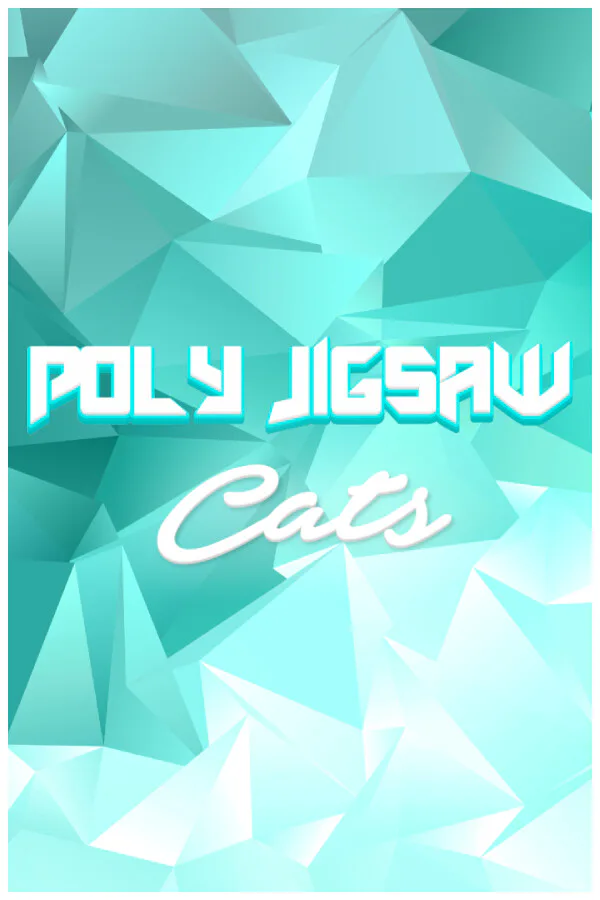 Copertina di Poly Jigsaw: Cats