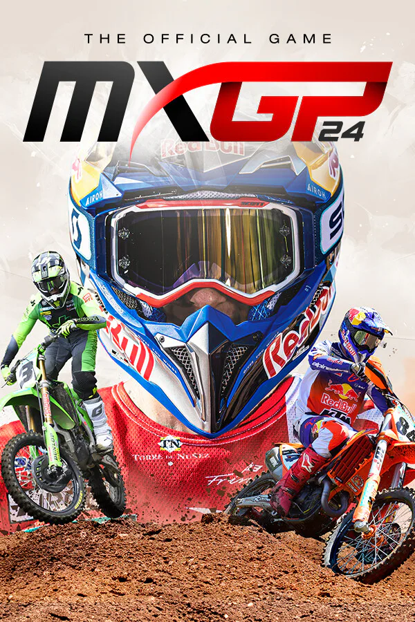 Copertina di MXGP 24: The Official Game