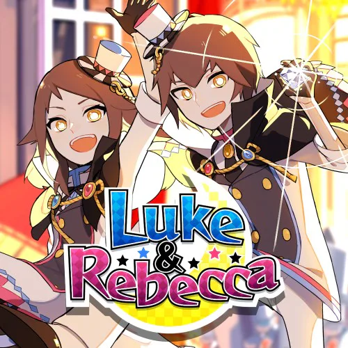 Copertina di Luke & Rebecca