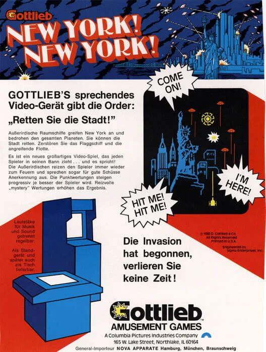 Copertina di New York! New York!
