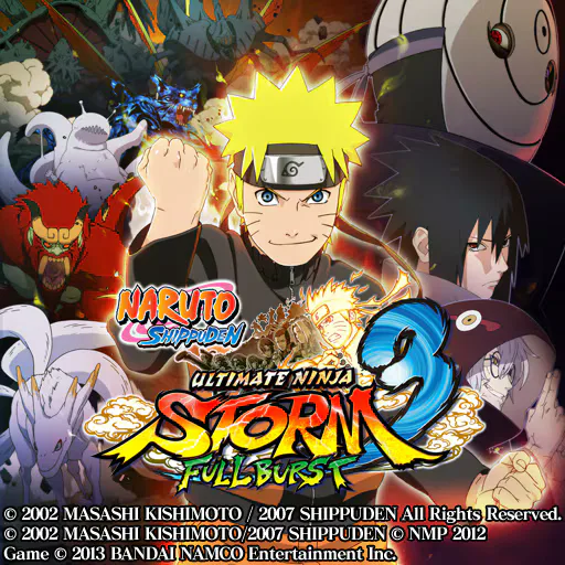 Copertina di NARUTO SHIPPUDEN: Ultimate Ninja STORM 3 Full Burst