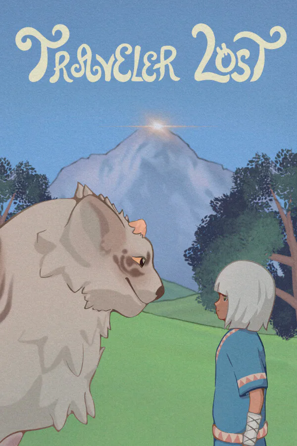 Copertina di Traveler Lost