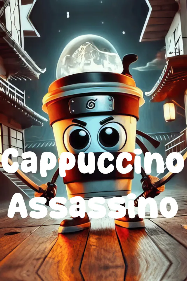 Copertina di Cappuccino Assassino Shooter