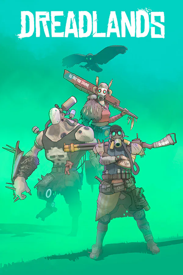Copertina di Dreadlands