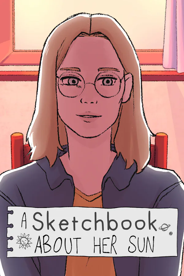 Copertina di A Sketchbook About Her Sun