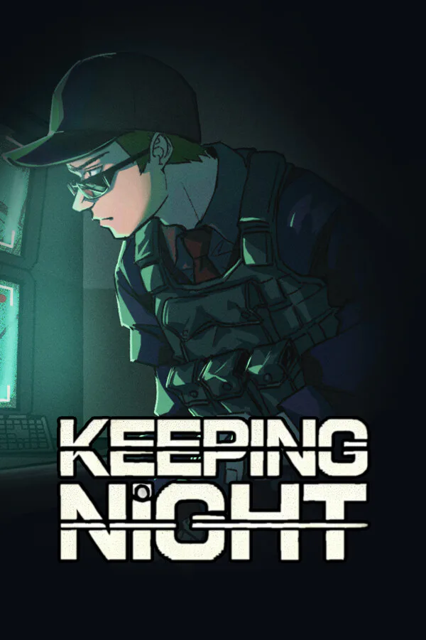 Copertina di Keeping Night