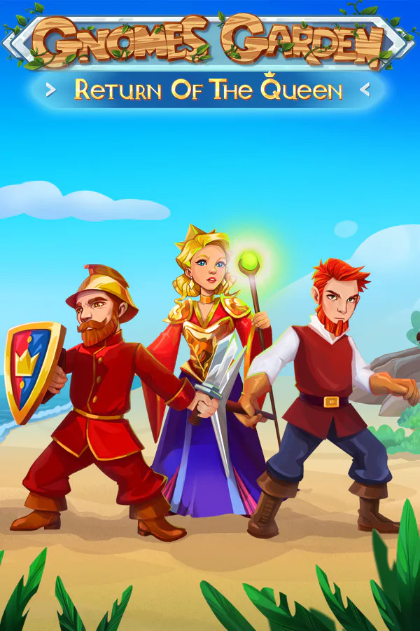 Copertina di Gnomes Garden: Return Of The Queen