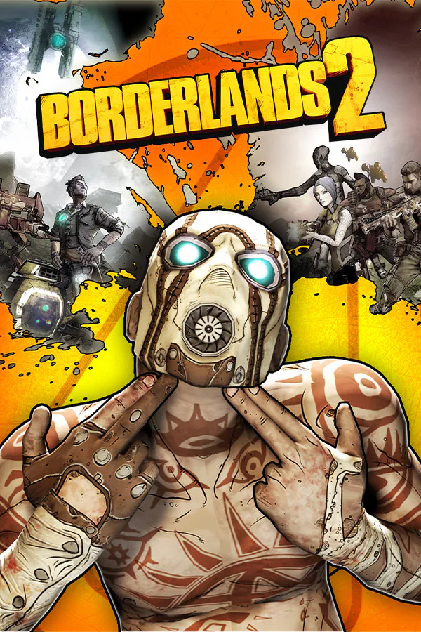 Copertina di Borderlands 2