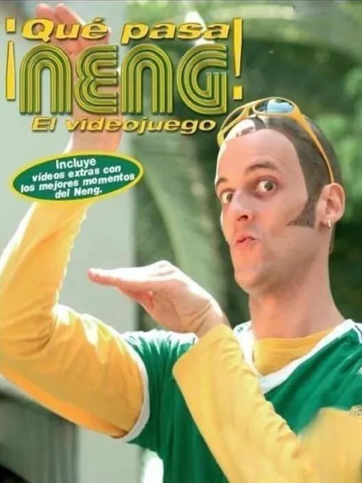 Copertina di Qué pasa Neng: El videojuego