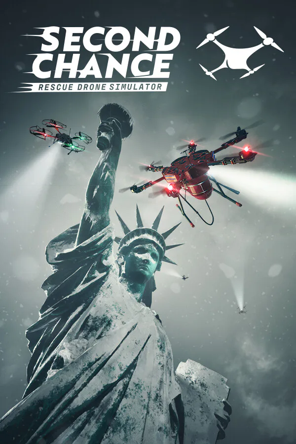Copertina di Rescue Drone Simulator: Second Chance