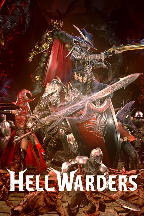 Copertina di Hell Warders