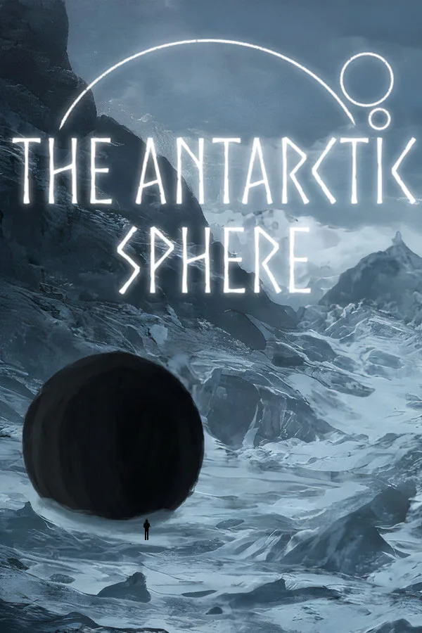 Copertina di The Antarctic Sphere