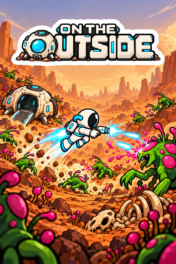 Copertina di On The Outside