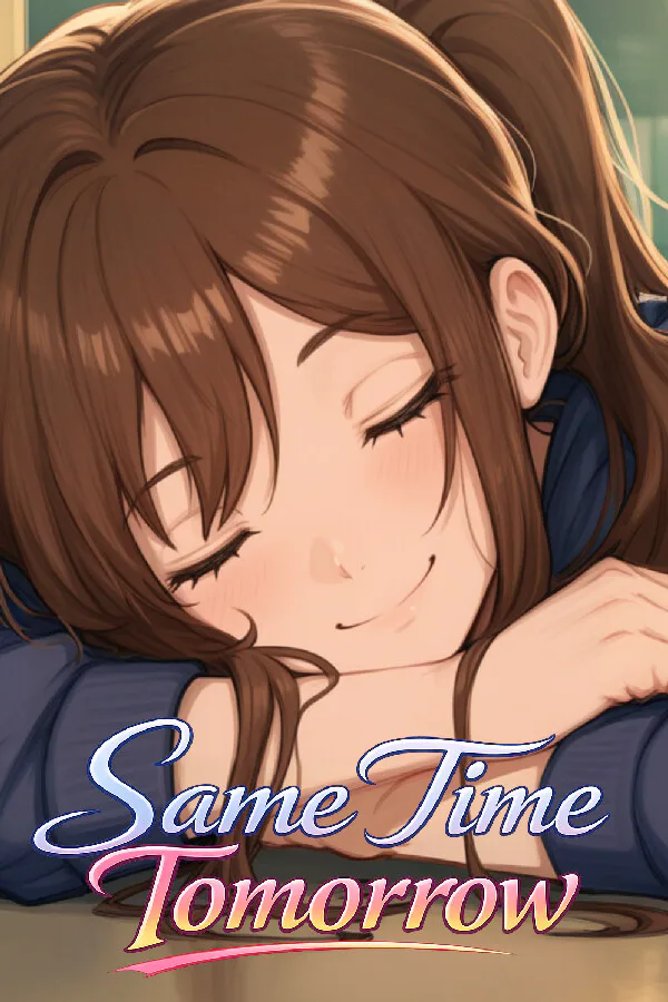 Copertina di Same Time Tomorrow