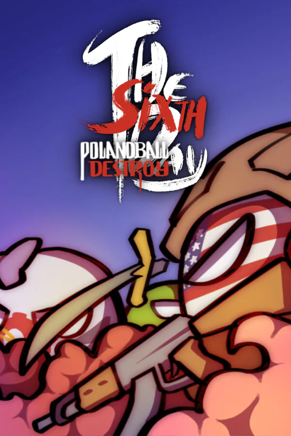 Copertina di Polandball: The Sixth Day - Destroy