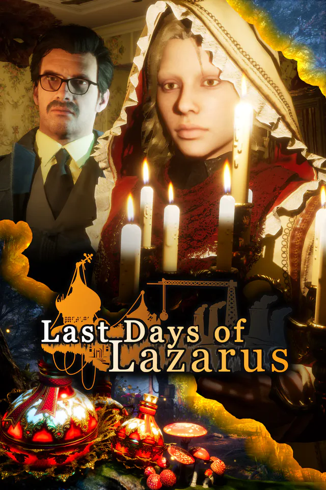 Copertina di Last Days of Lazarus