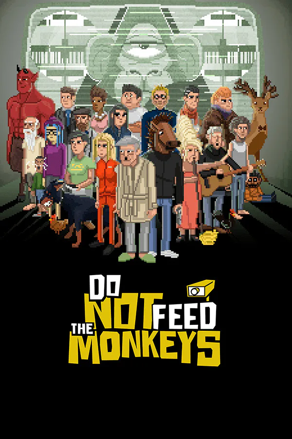 Copertina di Do Not Feed the Monkeys