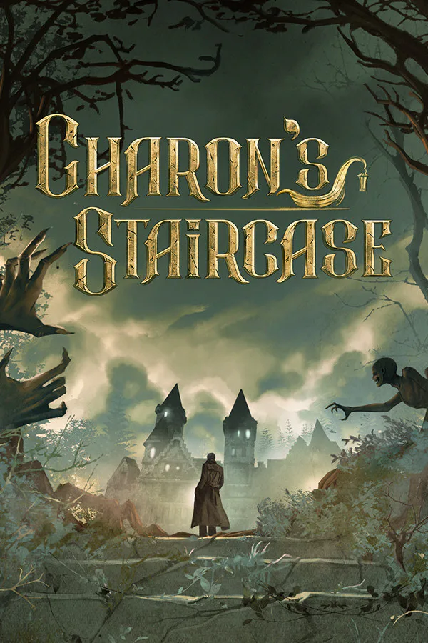 Copertina di Charon's Staircase