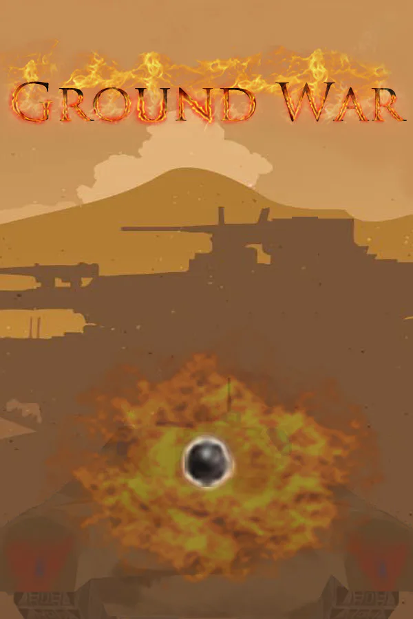 Copertina di Ground War