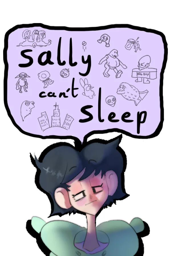 Copertina di Sally Can't Sleep