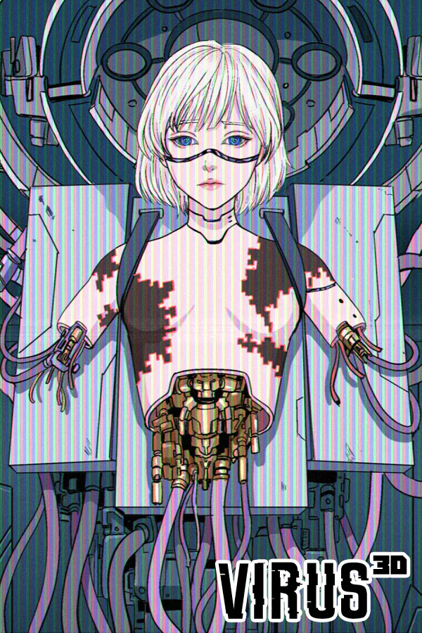 Copertina di Virus 3D