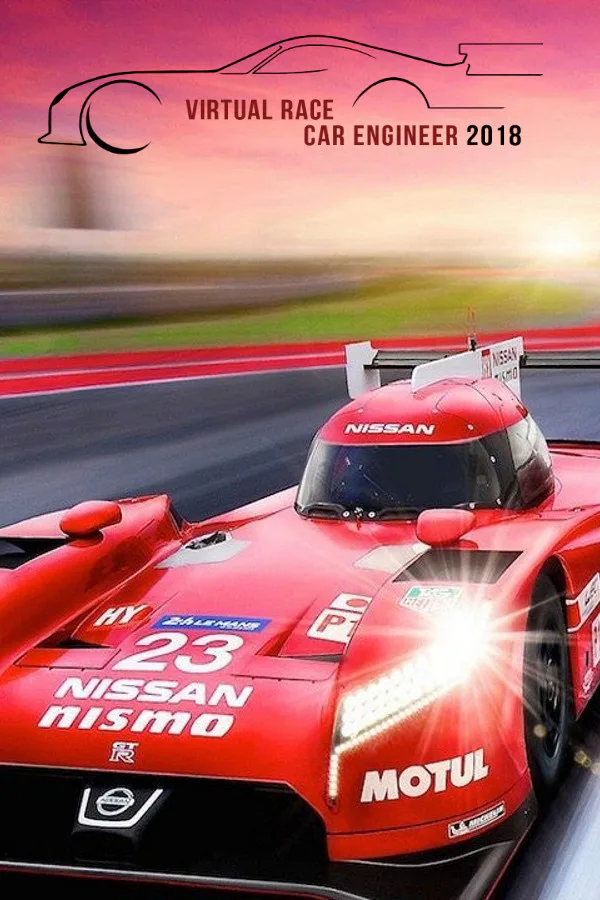 Copertina di Virtual Race Car Engineer 2018
