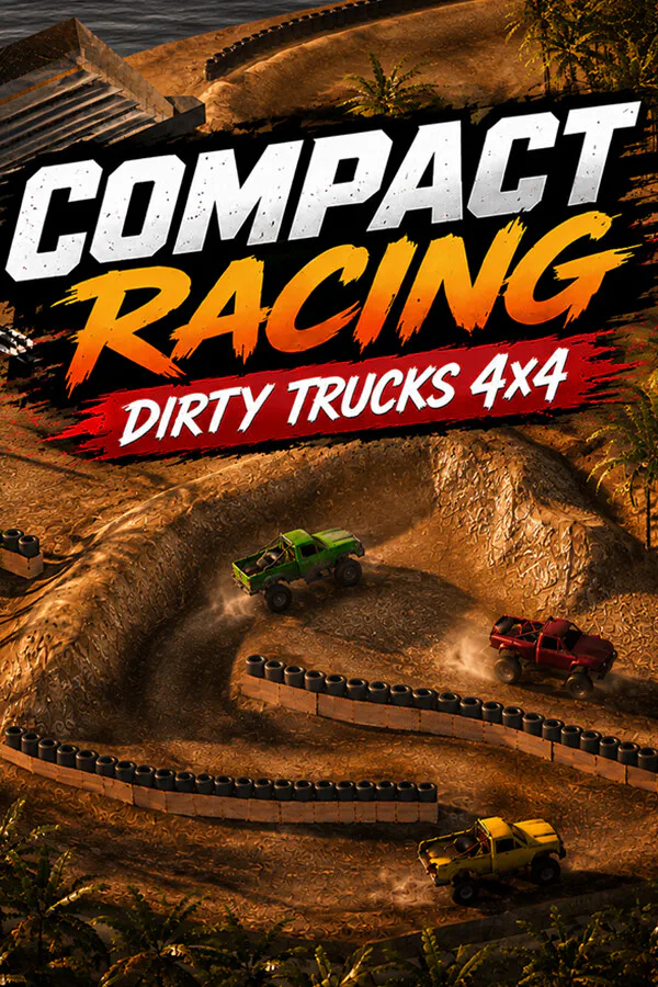 Copertina di Compact Racing: Dirty Trucks 4x4