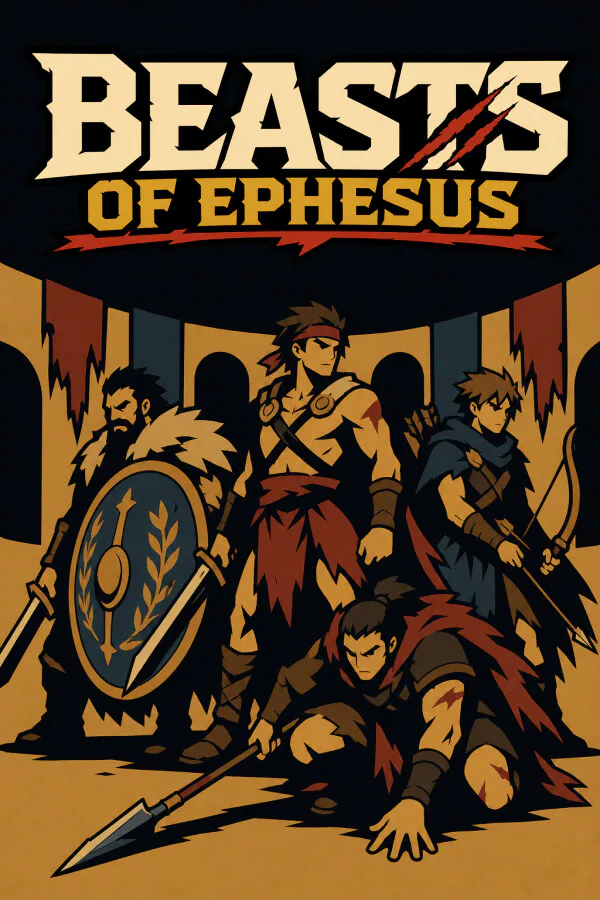 Copertina di Beasts of Ephesus