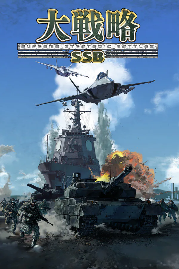 Copertina di 大戦略SSB
