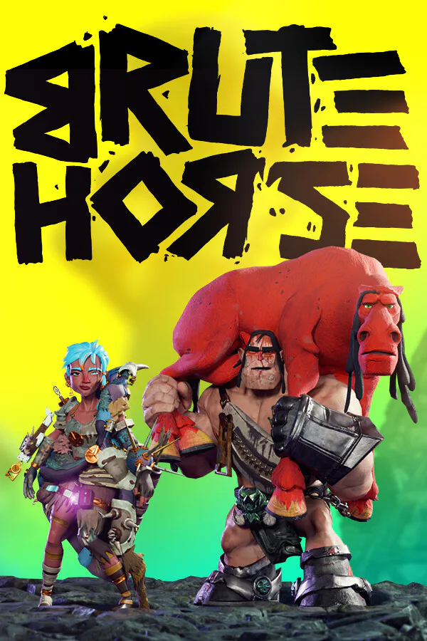Copertina di Brute Horse
