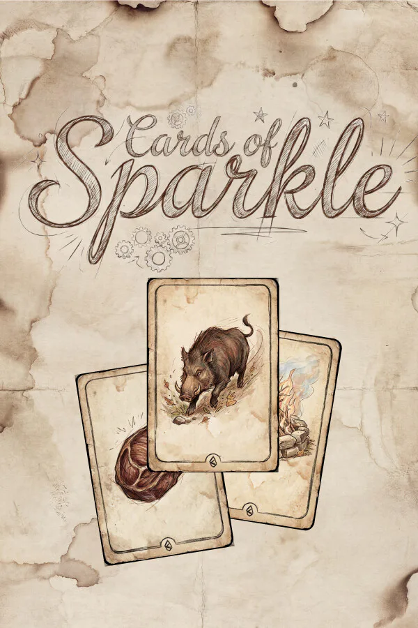 Copertina di Cards of Sparkle