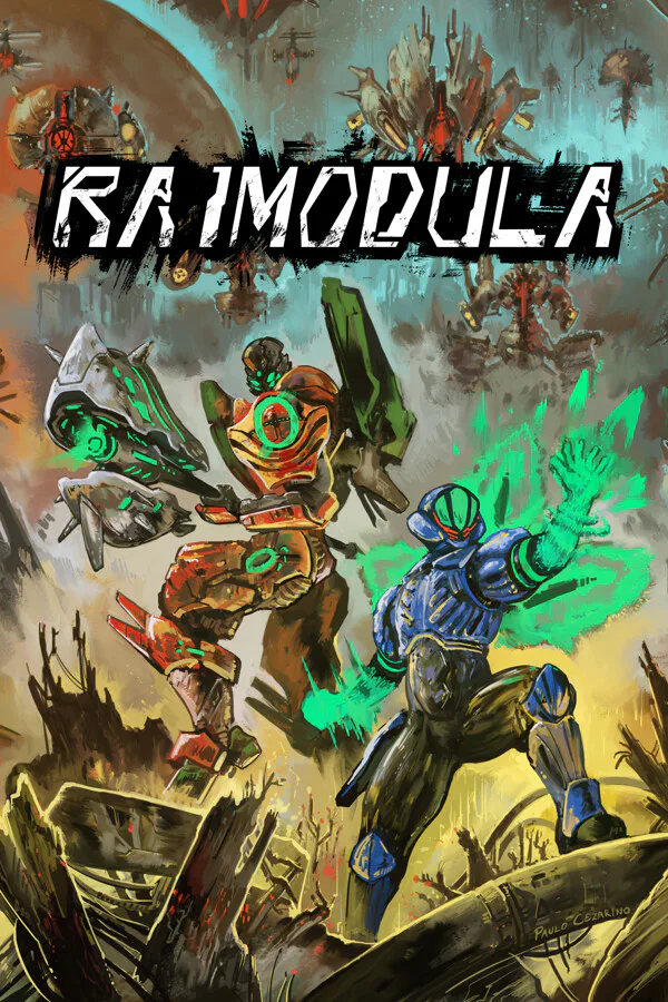 Copertina di Raimodula