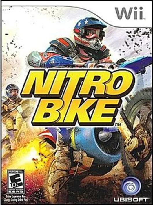Copertina di Nitrobike