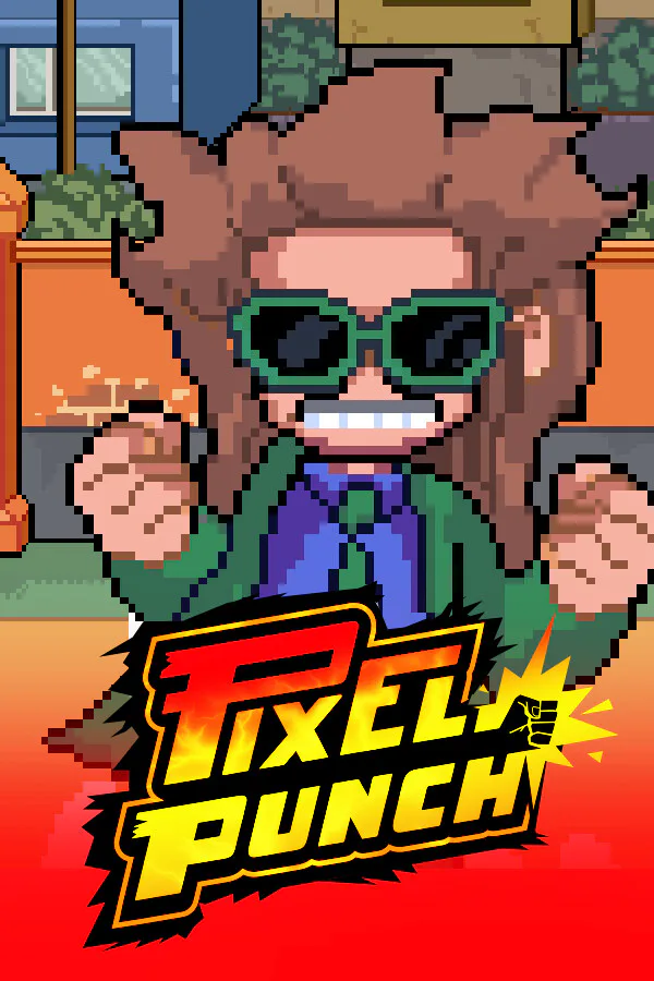 Copertina di Pixel Punch