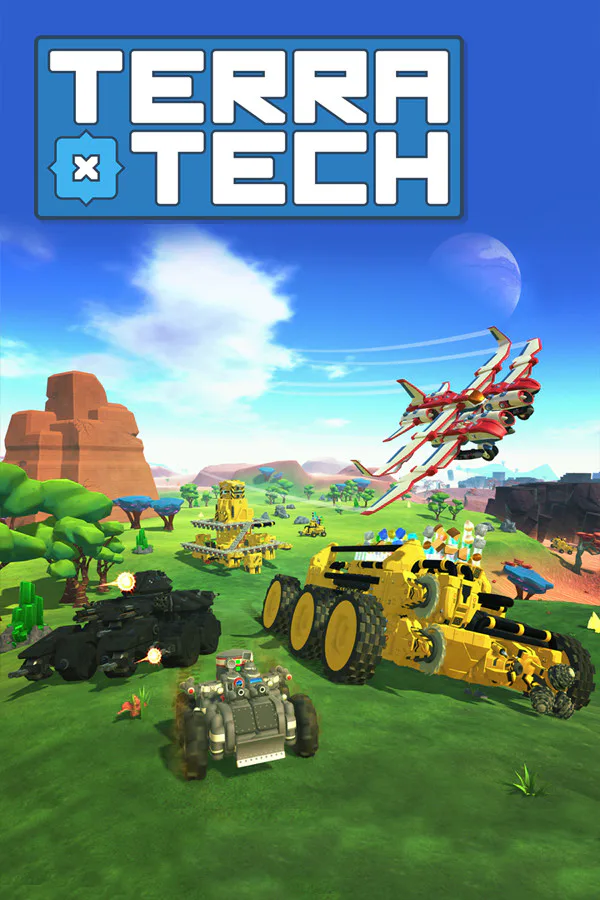 Copertina di TerraTech
