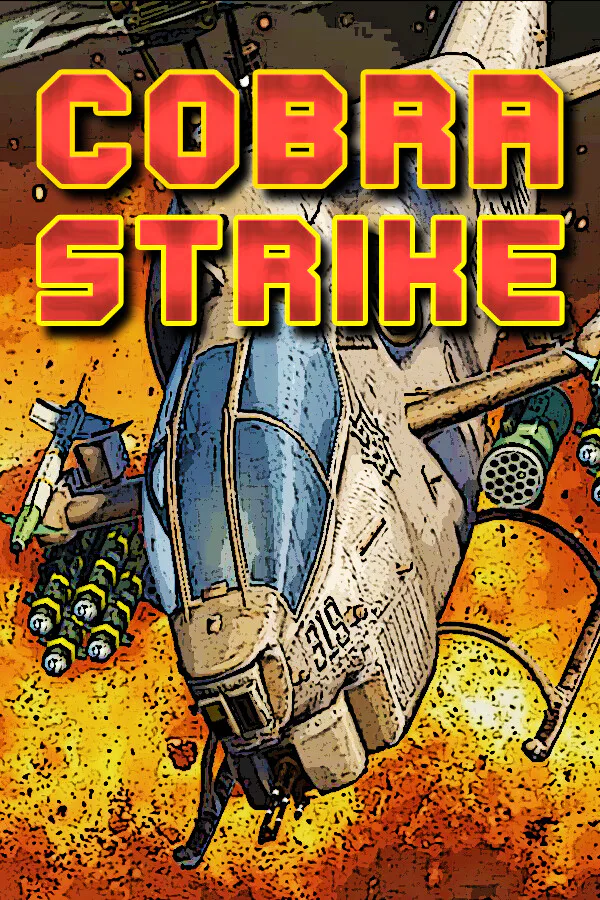 Copertina di Cobra Strike