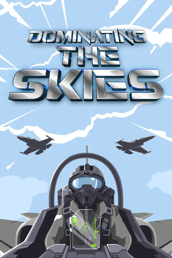 Copertina di DOMINATING THE SKIES