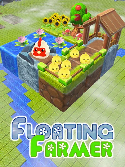 Copertina di Floating Farmer